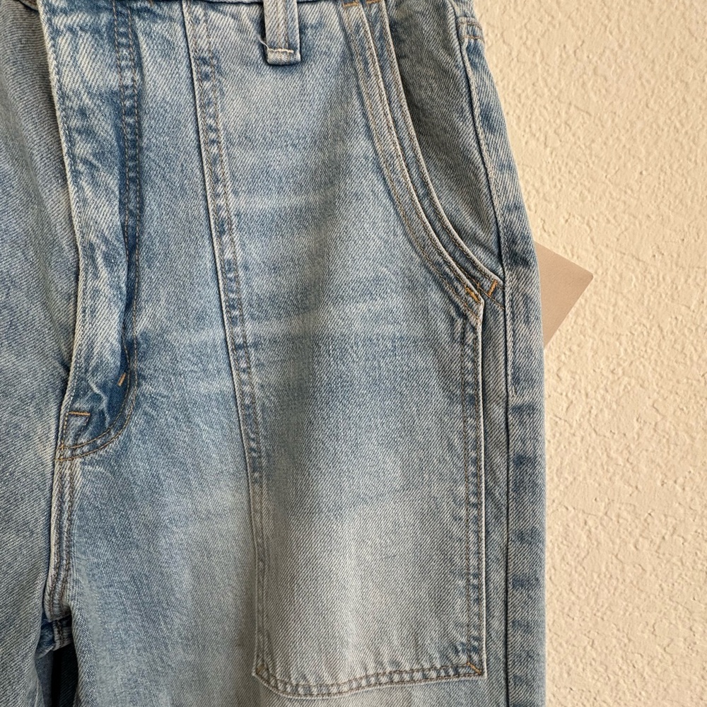 NWT MOTHER The Quartet Breaker Skimp Women's Denim 27 - Picture 7 of 7